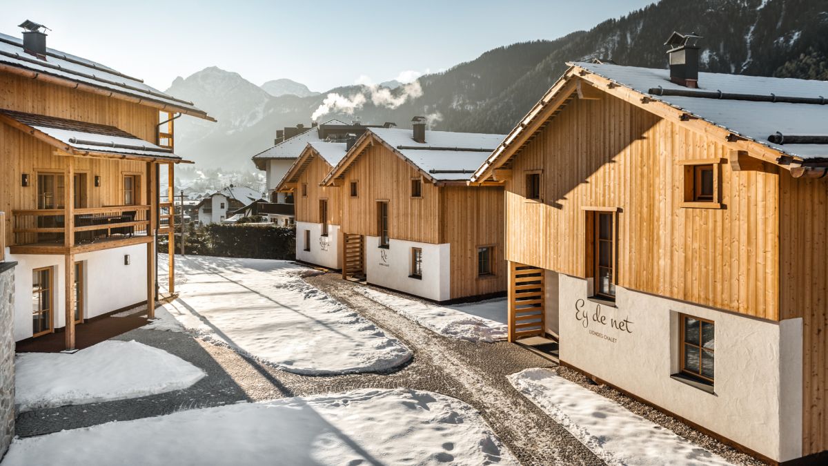 Chalet Liondes: unique apartments in the heart of the Dolomites Image: Chalet Liondes, Kronplatz