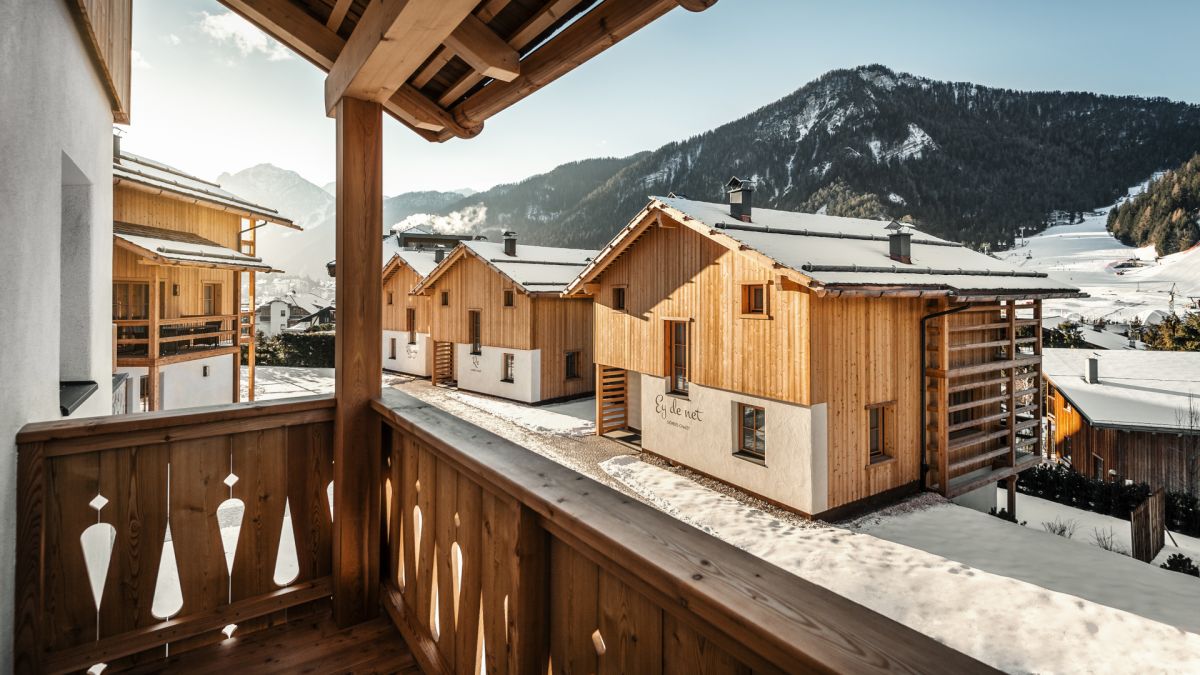 Chalet Liondes: unique apartments in the heart of the Dolomites Image: Chalet Liondes, Kronplatz
