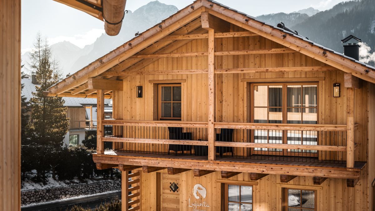 Chalet Liondes: unique apartments in the heart of the Dolomites Image: Chalet Liondes, Kronplatz