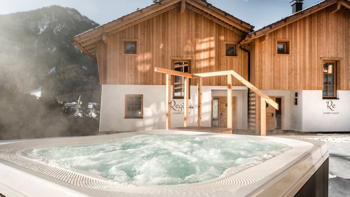 Chalet Liondes: unique apartments in the heart of the Dolomites Image: Chalet Liondes, Kronplatz