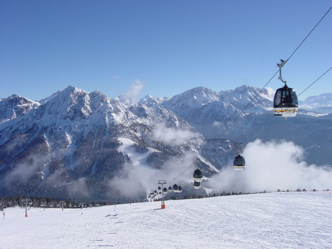 Der Kronplatz – Südtirols Skiberg Nummer 1
