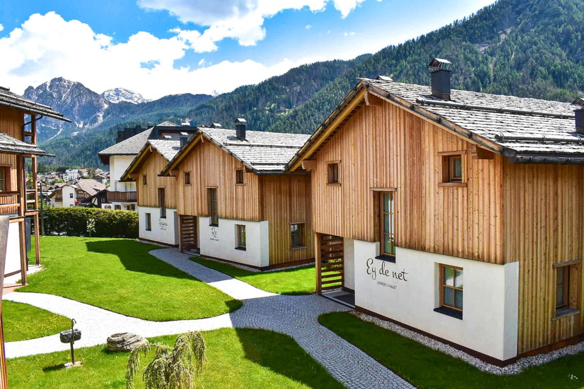Bild: Chalet Liondes Kronplatz